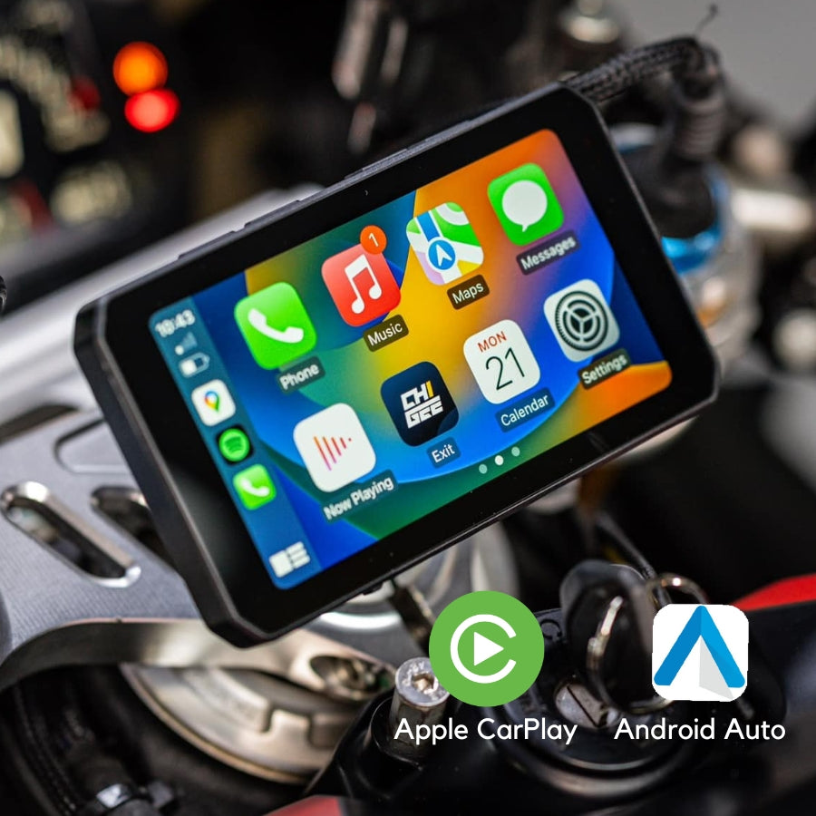 バイクドライブレコーダー Carplay/Android Auto対応車・バイク・自転車