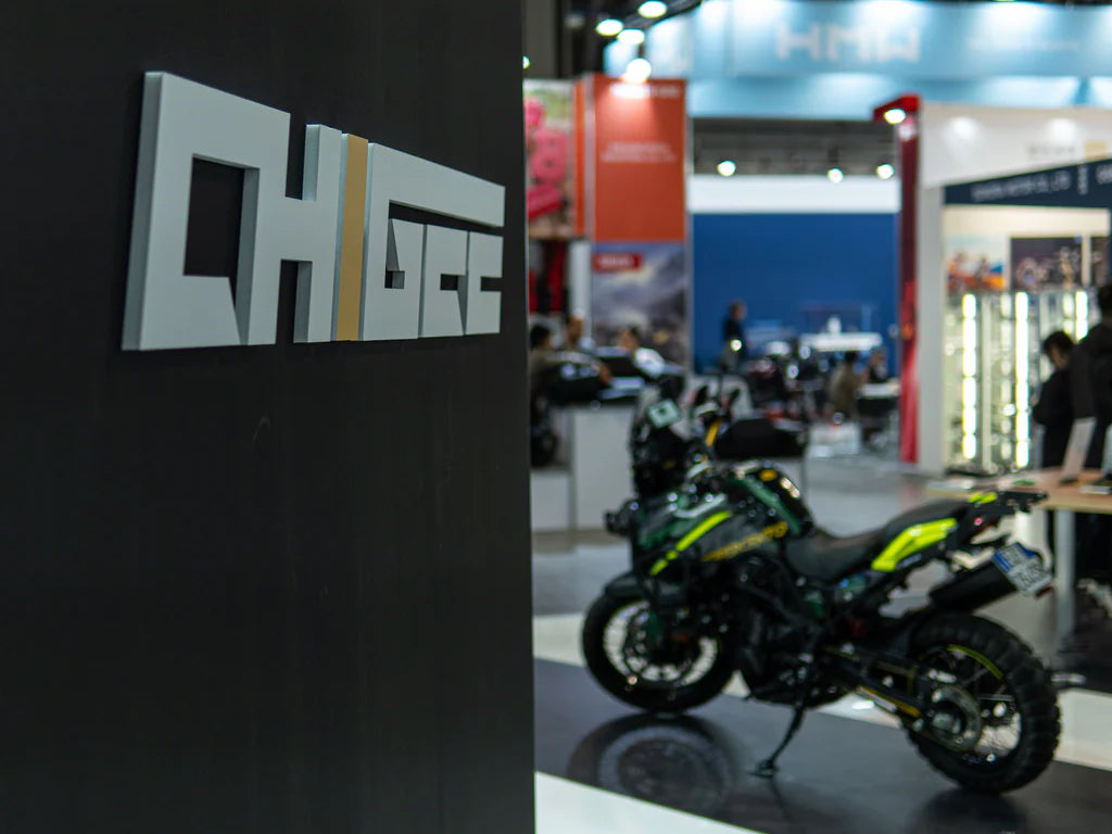 EICMA 2024 CHIGEE x AKEEYOのハイライト：テクノロジーと絆