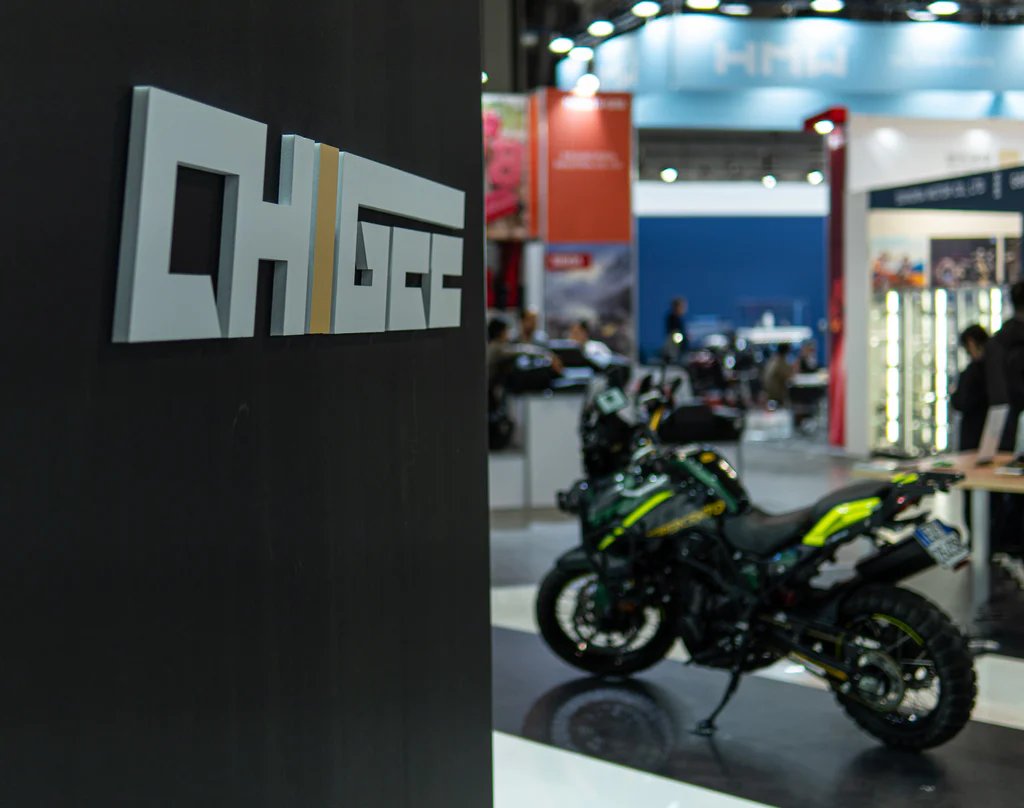 EICMA 2024 CHIGEE x AKEEYOのハイライト：テクノロジーと絆