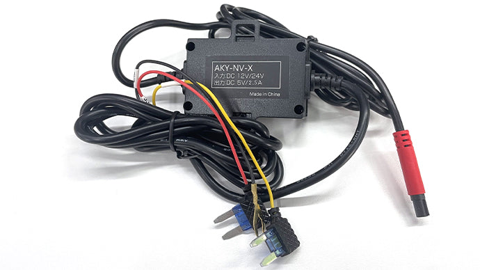 ミラー型ドライブレコーダー AKY-X6専用 常時電源ケーブル