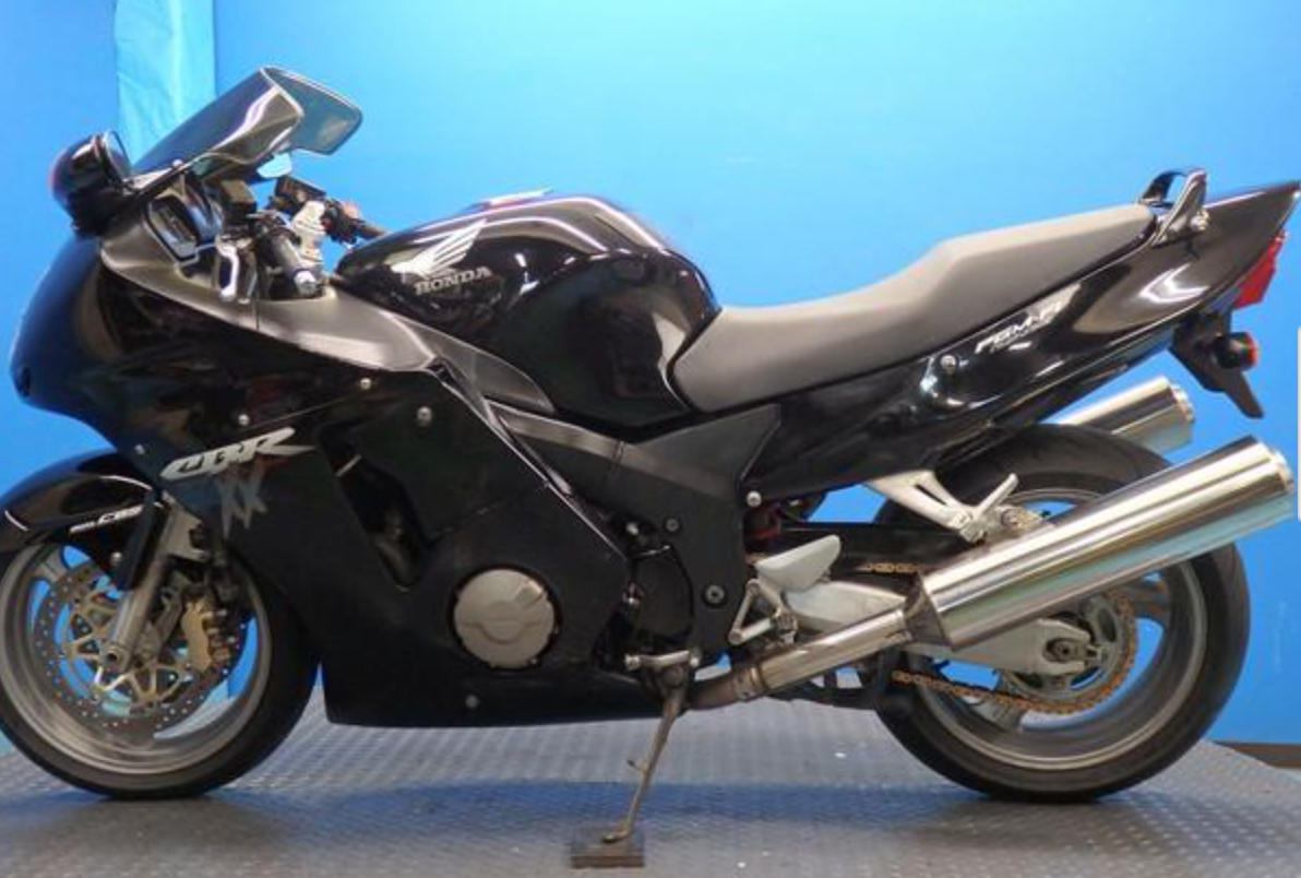 HONDA CBR 1100XX 1998 外装カウル フルセット タンクカバー 透明風防スクリーンあり パーツ デカール 塗装済み - AKEEYO