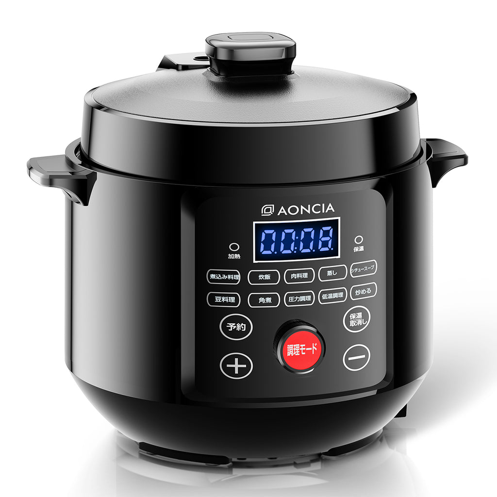電気圧力鍋 3L 圧力鍋 炊飯器 炊飯/煮込/蒸し/シチュースープ/肉料理