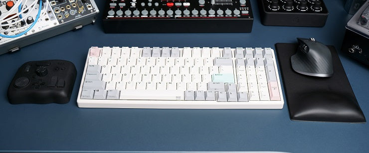 NIZ 静電容量無接点方式キーボード 35G USB有線 Mini84 / X99 / S104 - AKEEYO